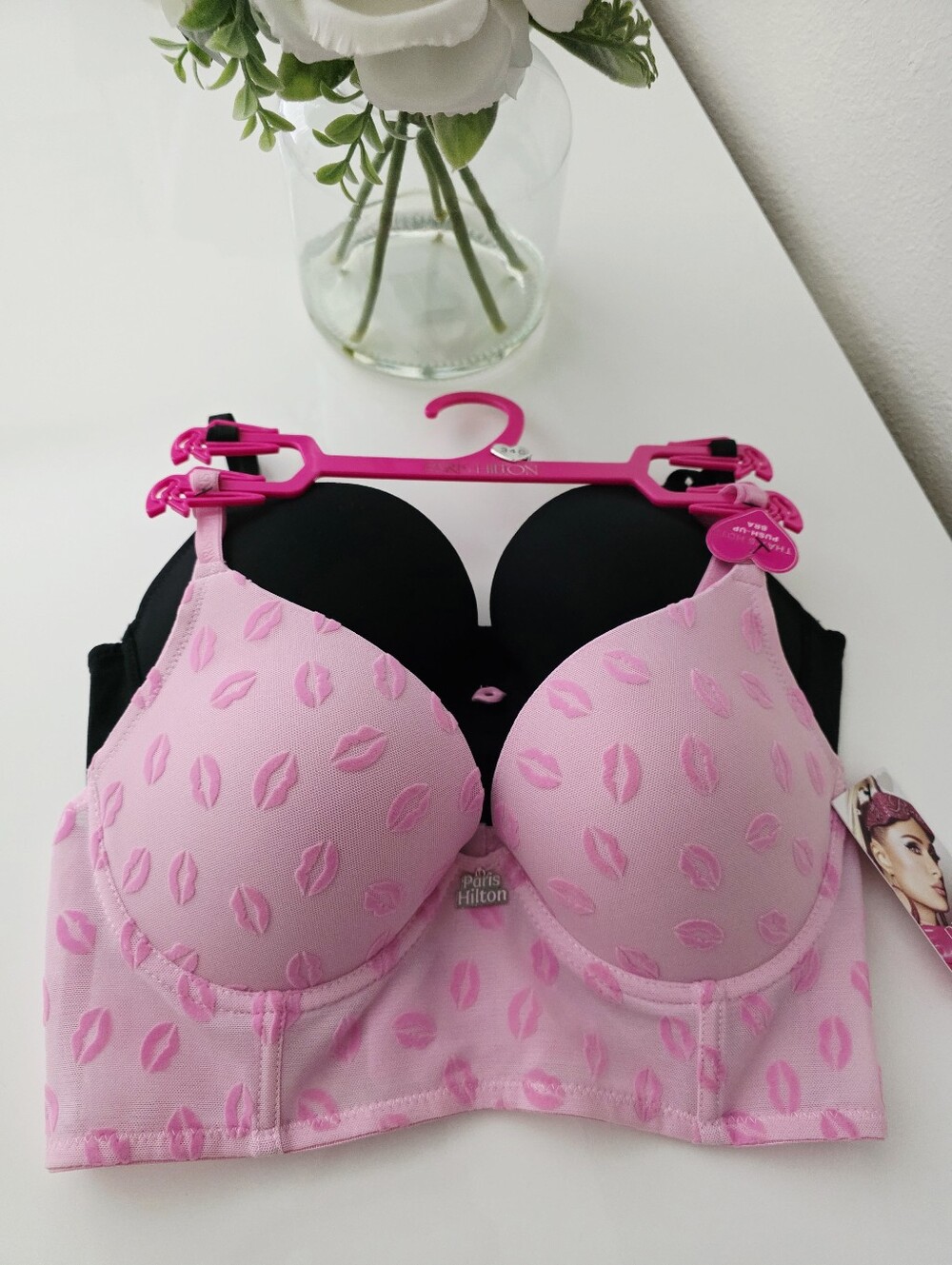 PARIS HILTON💞 Brand New 2-Pack Push Up Bra SIZE 34C